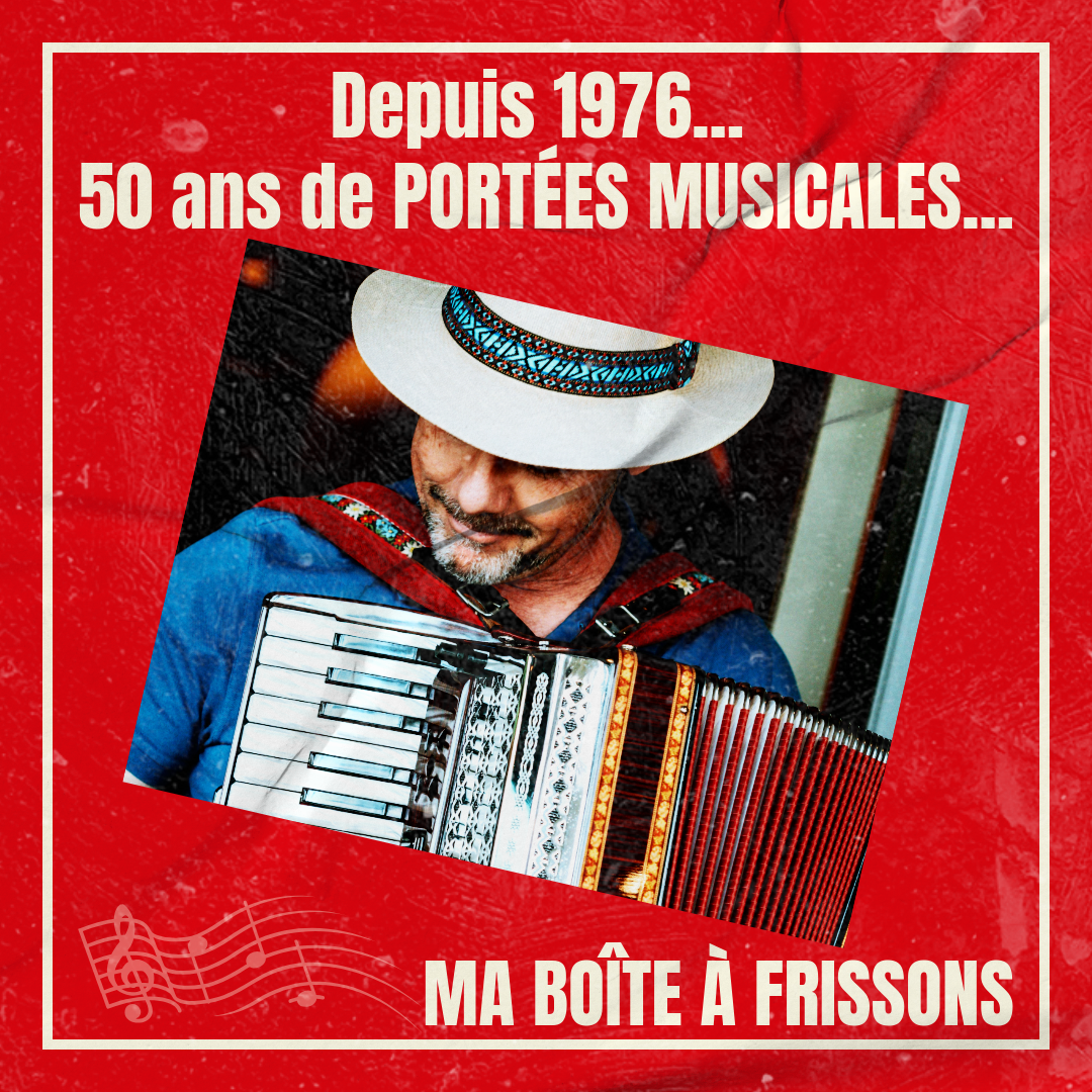 Denis Labrie accordéoniste - ambiance